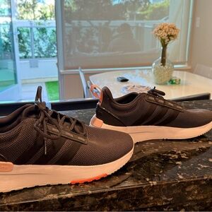 Adidas Black and White Sneakers